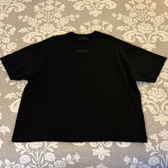 Essentials Other - Essentials Fear of God Men’s T-Shirt ~ Size Large ~ Jet Black ~ Like New